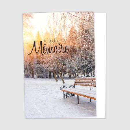 In Loving Memory - Bench