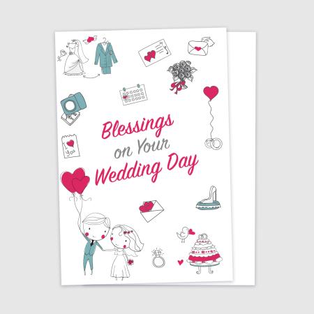 Wedding Day Blessings
