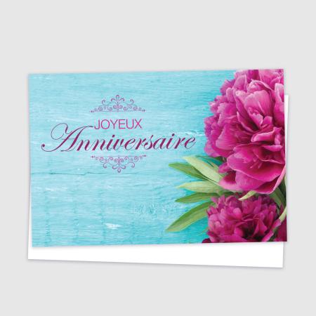 Happy Birthday - Peony