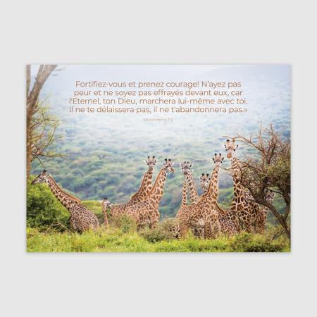 Be Strong And Courageous