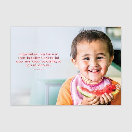 The Lord Is My Strength