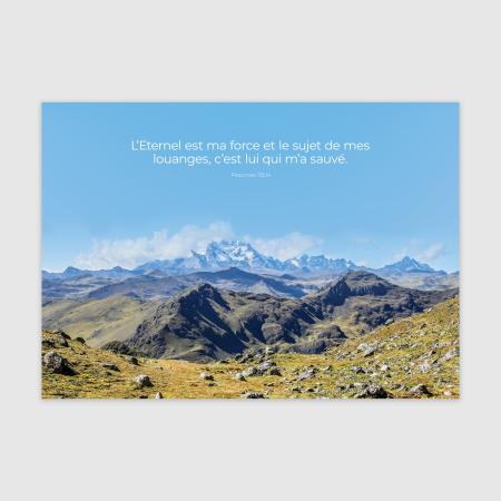 The Lord Is My Strength